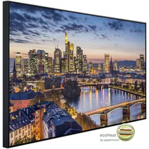 Papermoon Infrarotheizung Frankfurt am Main sehr angenehme Strahlungswärme bunt