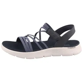 SKECHERS Go Walk Flex Sandal Emma Damen Blau 41