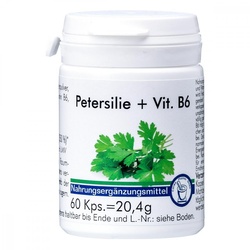 Petersilie + Vitamin B 6 Kapseln