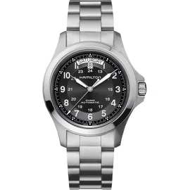 Hamilton Edelstahl Khaki King 40 mm H64455133