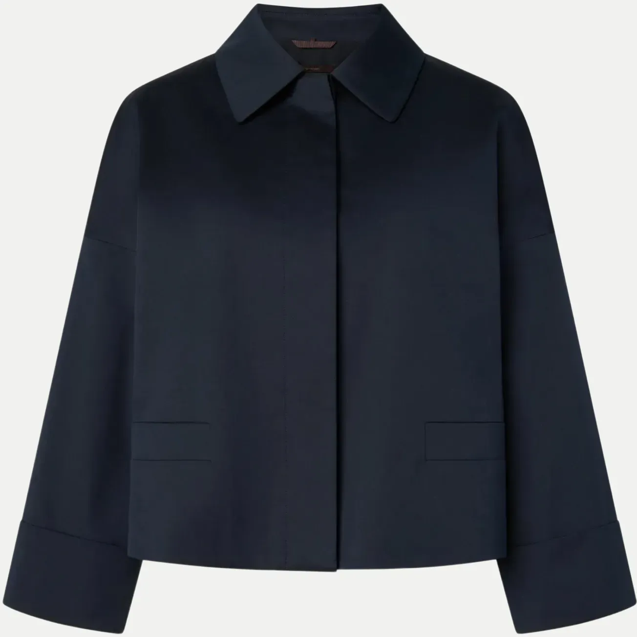 Blazer Baumwollstretch Blau 42