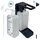 Blanc HYGIENIC SET: Blanc Hygienic Hebelspender 1.000ml + 2x 1 Liter Haut- und Händedesinfektion mit vormontierter Pumpe