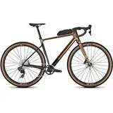 Focus ATLAS 8.9 Goldbrown glossy / Carbon raw glossy 2024 28"; Diamant - L