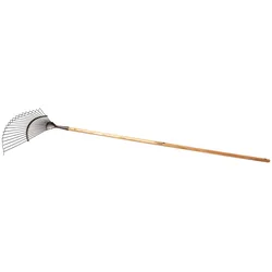 Krumpholz Rasenrechen