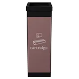 Paperflow Mülleimer 60 l Schwarz