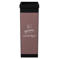 Paperflow Mülleimer 60 l Schwarz