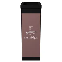 Paperflow Mülleimer 60 l Schwarz