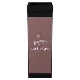Paperflow Mülleimer 60 l Schwarz