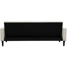 dorel home Schlafsofa 3-Sitzer Polyester Beige