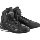 Alpinestars Stella Faster-3 Motorradschuhe - Black / Silver - EU