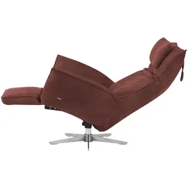KOINOR Sessel Safira Leder 92 x 113 x 90 cm Rot elektrisch
