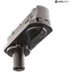 Deko-Light 1-Phasen Adapter D ONE, für Leuchtenmontage, inkl. Montagezubehör, IP20, schwarz D-720037