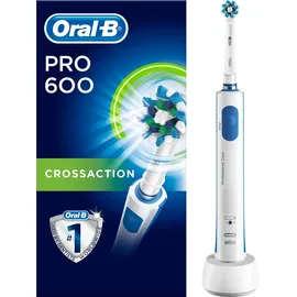 Oral-B Pro 600 CrossAction blau