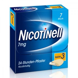 Nicotinell 7mg/24-Stunden-Nikotinpflaster, Leicht (3)