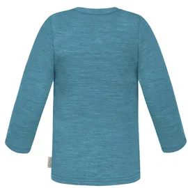 Normani Shirt Taupo blau | grau / anthrazit / graumeliert 74/80