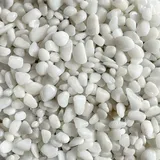 DIPOXY Steinteppich Epoxidharz Set Innen & Außen ca. 224 kg 2-4 mm Marmorkies + 24 L 2K Epoxidharz Bindemittel