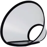Trixie Schutzkragen grau/transparent S 25–32 cm/12 cm