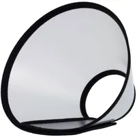 Trixie Schutzkragen grau/transparent S 25–32 cm/12 cm