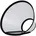 grau/transparent S 25 32 cm/12