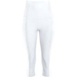 WINSHAPE Damen Functional Comfort 3⁄4-tights Hwl212c “high Waist”, Ultra Soft Style Leggings, Weiß, M EU