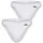 SKINY Slip 2er Pack Schwarz / Weiß XXL
