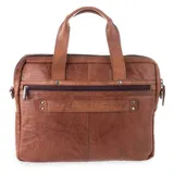 Spikes & Sparrow Bronco | Aktentasche in braun