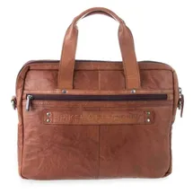Spikes & Sparrow Bronco | Aktentasche in braun