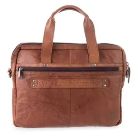 Spikes & Sparrow Bronco | Aktentasche in braun