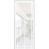 Sekey Insektenschutz-Tür 130 x 220 cm Weiß