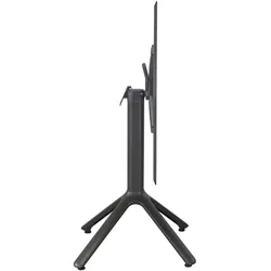 Restootab Outdoor Klapptisch Nemo 70x70cm - Modell weißer Marmor