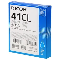 Tinten RICOH 405766 RICOH SG2100N GEL TINTE CYAN