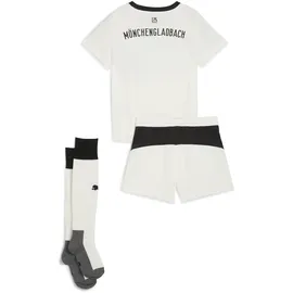 Puma Borussia Mönchengladbach Heimtrikot 25/26 Kinder weiß Gr. 104