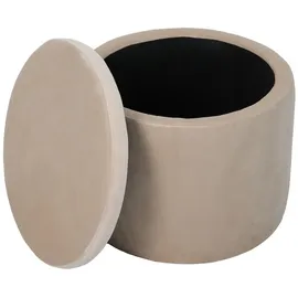 Svita Amber Aufbewahrungsbox mit Deckel Hocker mit Stauraum Sitzhocker