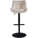 MID.YOU Barhocker 45 x 106 x 55 cm Beige
