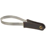 Trixie Haar-Ex Metallstriegel 25 × 8 cm cream/blue