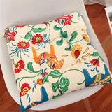 Chickw1 Kissen Stuhl, Stuhlkissen Bequemes Dicke Polsterung Steppkissen Bodenkissen Weich Sitzkissen für Stühle für Indoor und Outdoor aus (40x40cm,Pferd)