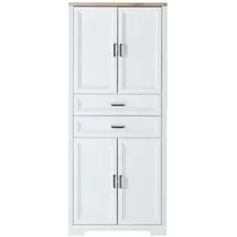 Stella Trading JASMIN Aktenschrank 86 x 204 x 38 cm Pinie hell, Artisan Eiche Optik