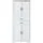 Stella Trading JASMIN Aktenschrank 86 x 204 x 38 cm Pinie hell, Artisan Eiche Optik