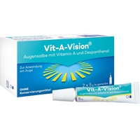 Omnivision VIT-A-VISION Augensalbe 2x5 g