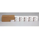 Terzo Zink-Hörgerätebatterien 312 1,45 V 100 Packs / 600 Zellen NEU