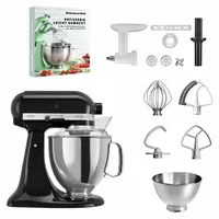 KitchenAid Artisan 5KSM175 Onyx Schwarz