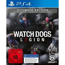 Watch Dogs Legion - Ultimate Edition (USK) (PS4)