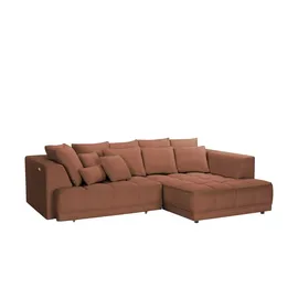 Switch Ecksofa Tiga ¦ braun ¦ Maße (cm): B: 285 H: 88 T: 205.0