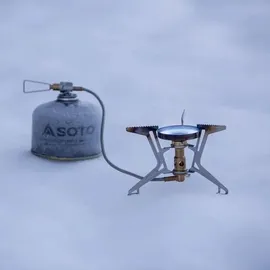 Soto Fusion Trek Gaskocher (Größe ONE SIZE, silber)