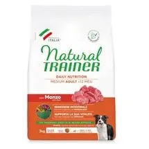 trainer natural dog Natural Trainer Adult Medium Rind 2 x 3 kg