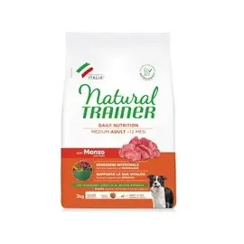 trainer natural dog Natural Trainer Adult Medium Rind 2 x 3 kg