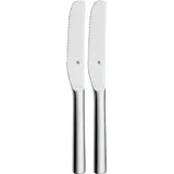 WMF Nuova Frühstücksmesser Set 2-tlg. 19,5 cm Silber/Poliert