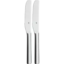 WMF Nuova Frühstücksmesser Set 2-tlg. 19,5 cm Silber/Poliert