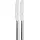 WMF Nuova Frühstücksmesser Set 2-tlg. 19,5 cm Silber/Poliert