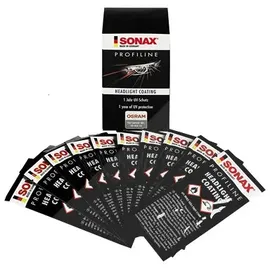Sonax Profiline HeadlightCoating 10 St. 50 ml